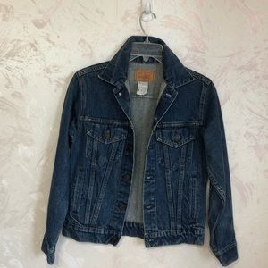 Gap Pioneer medium washed Denim Jacket vintage